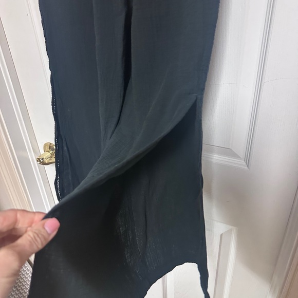 Aerie Gauzy High Waist Wide-Leg Pants - Picture 4 of 8
